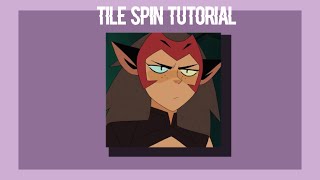 Tile Spin Tutorial On Videostar