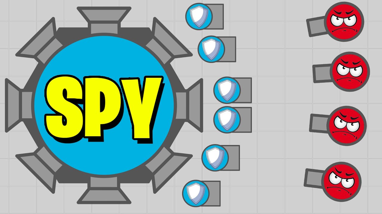 EN SINDSYG BESKYTTELSESTANK!? Dansk Diep.io