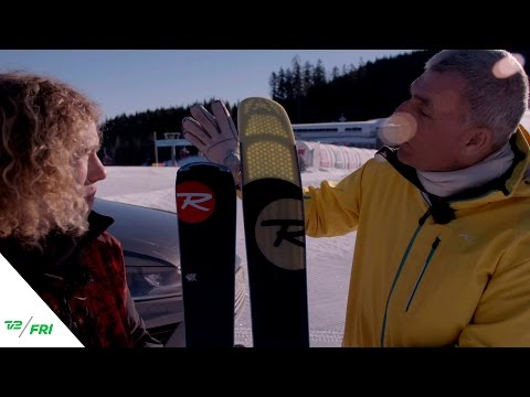 Forskellige ski-typer - To På Ski