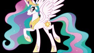 My Little Pony Princess Celestia Inspired Look Make Up Tutorial