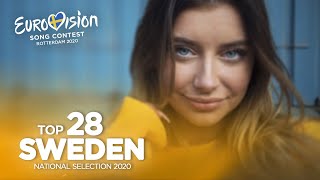 🇸🇪: Eurovision 2020 - Melodifestivalen 2020 - Top 28