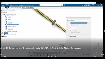 Chap 14 Finite Element Essentials with 3DEXPERIENCE 2021x Nader G Zamani
