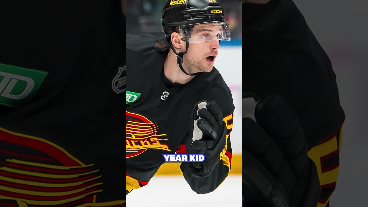 I'm really glad the Canucks didn't trade Teddy Blueger!