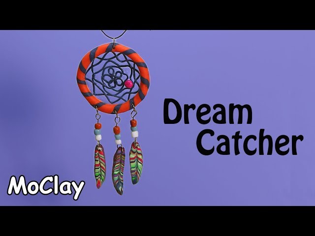 Dream catcher diy kit step by step tutorial - Malaysia Clay Art