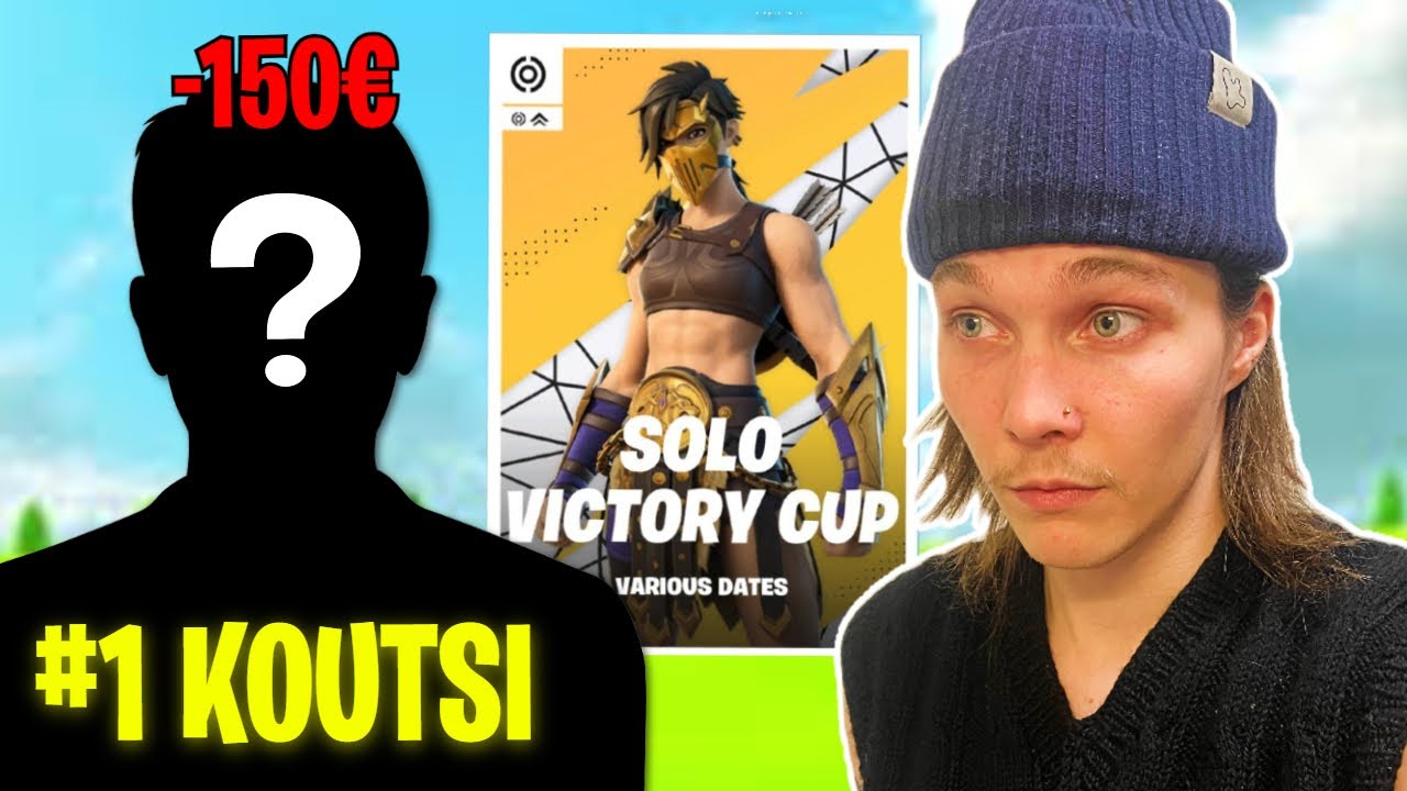 PALKKASIN KOUTSIN SOLO VICTORY CUPPIIN📝