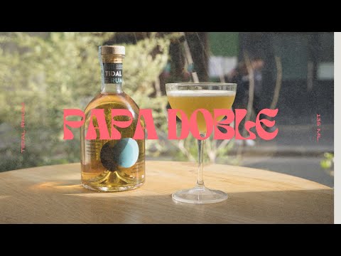 On revisite le cocktail Papa Doble (Daïquiri)