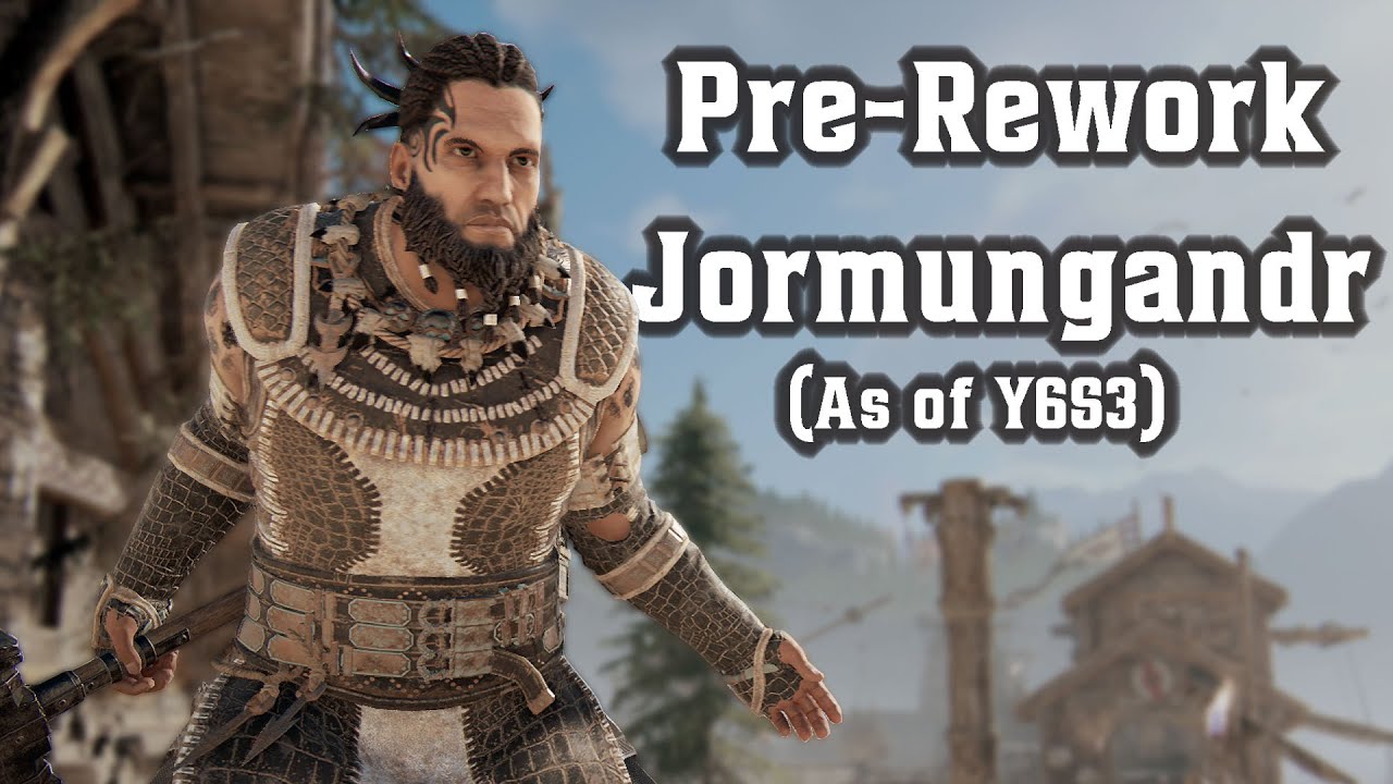 For Honor- Pre-Rework Jormungandr Archive
