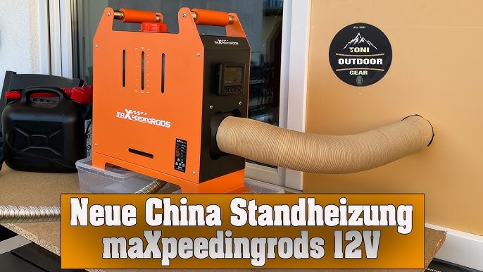 Neue China Standheizung 2022 Maxpeedingrods Teil 2 Wohnmobil #blackout  #camper #outdoors #airheater 