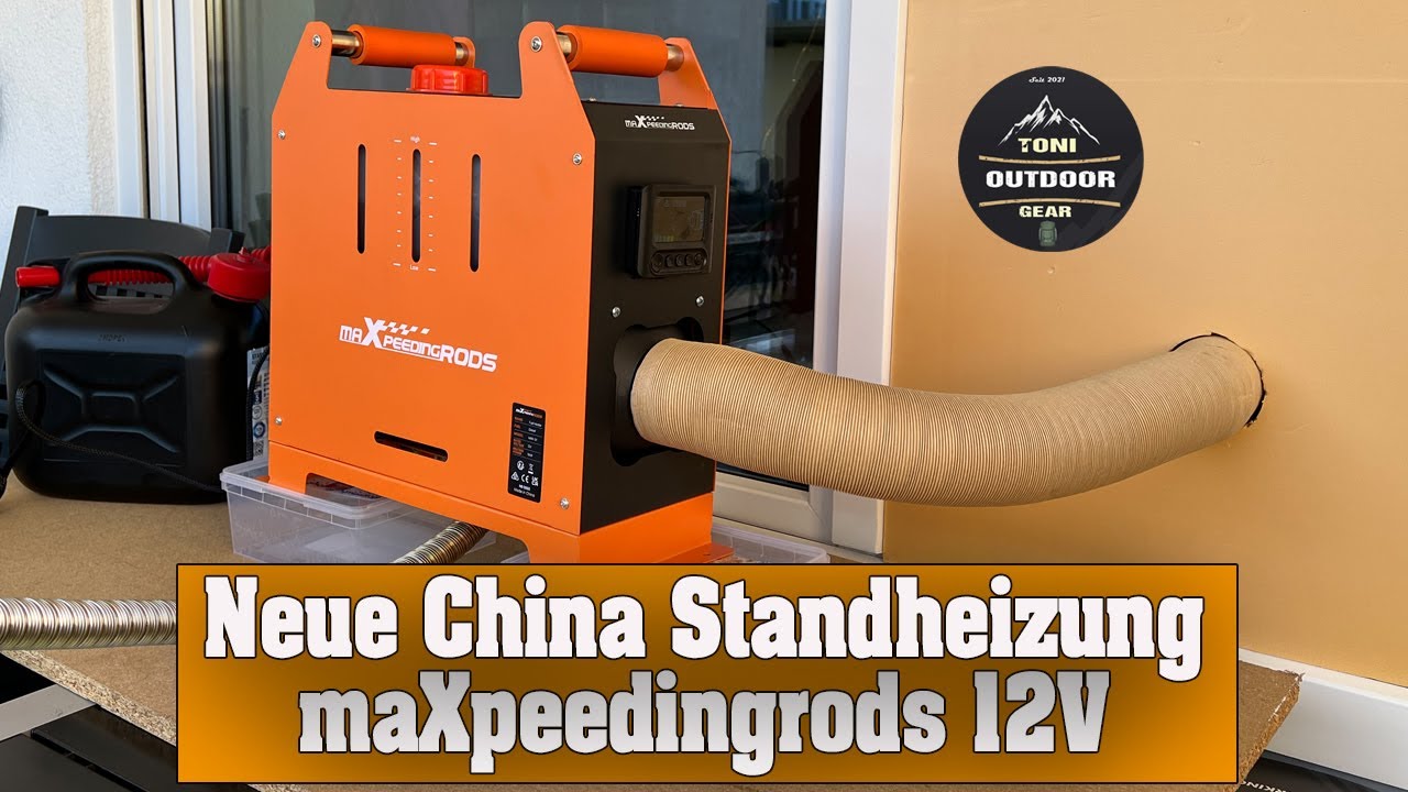 Neue China Standheizung 2022 Maxpeedingrods Teil 1 Wohnmobil #notheizung  #blackout #camper #outdoors 