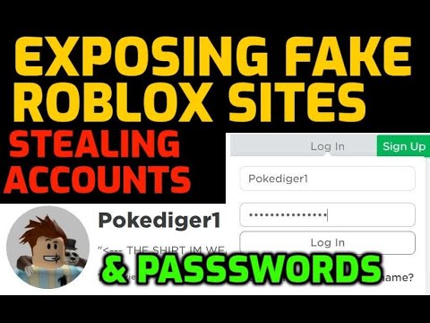 Fake Roblox Adopt Me Sites Links That Steal Your Adopt Me Account S Username Password Hacking Youtube - fake roblox login