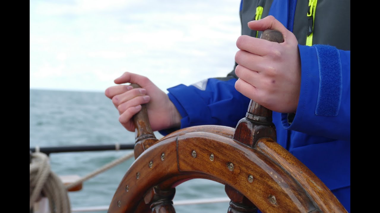 Ein Tag auf hoher See