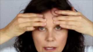 Smooth Out Forehead & Frown Lines Glabellar Lines between the Eyes with Face Exercise