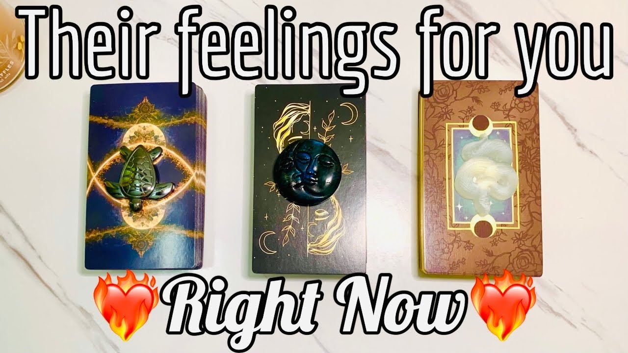 ❤️‍🔥Their feelings for you❤️‍🔥🔮 Pick a Card love tarot reading✨