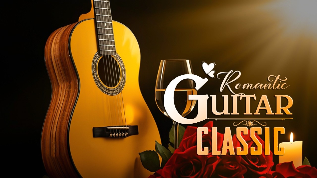 Classical Guitar Music Is Wonderful And Gives You A Feeling Of Ultimate Relaxation, Heal Your Mood