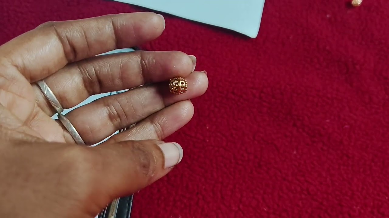 Nakshi balls collection//jewellery making material