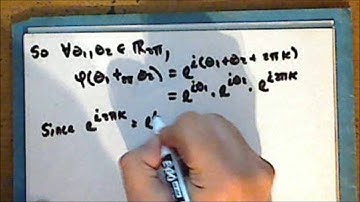 [old series] Abstract Algebra Lecture 09 Part 4
