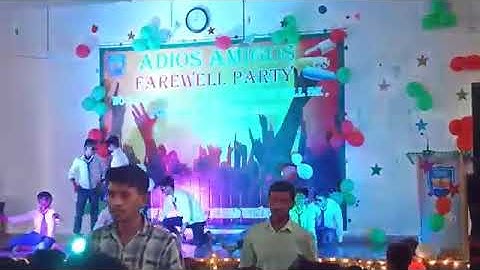 Farewell party🎉🍻🎈