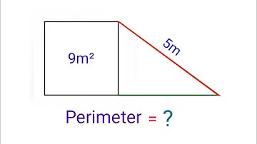 Geometry Olympiad Problem | Find the perimeter of the given figure