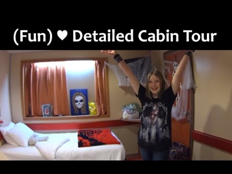 Carnival Fantasy Cabin Tour Youtube