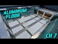 Aluminum Floor System In Jon Boat