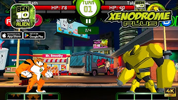 Ben 10 Xenodrome Plus Gameplay walkthrough part 3 (Android/iOS)