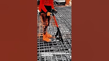 Innovative Rebar Tying Tool: Fast Work for Concrete Structures
