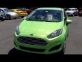 2014 Ford Fiesta redesigned front!