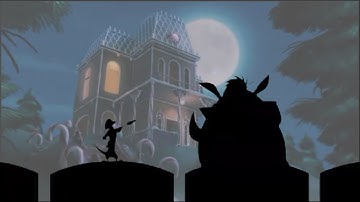 Timon and pumbaa interrupt 1 Hoodwinked Too Hood VS  Evil