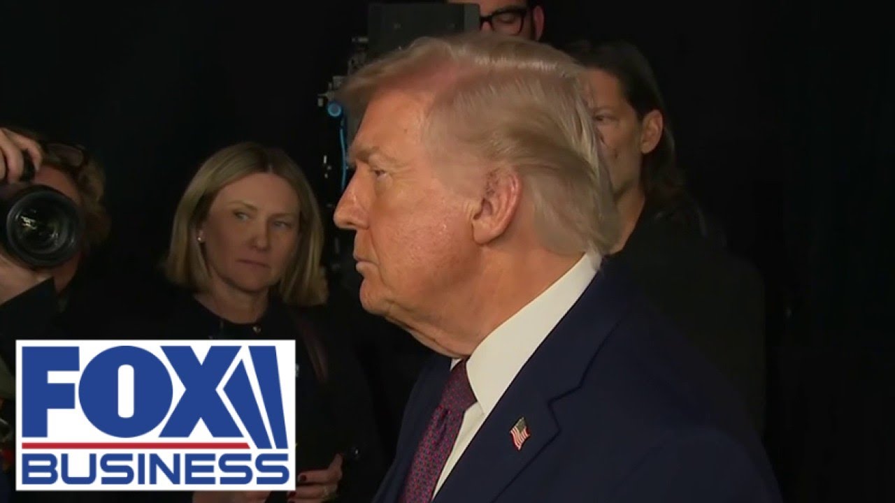 BREAKING: Trump says he'll pick Fed chair within 24 hours