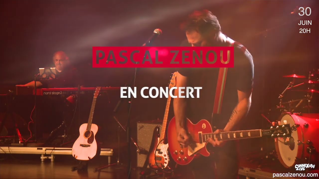 Pascal Zenou - Teaser Connexion Live