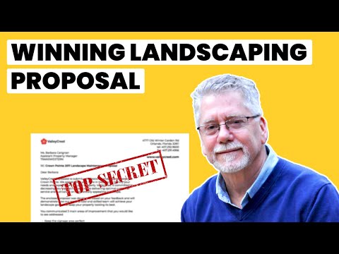 Crush Your Competition With This Landscaping Proposal Template | Mastering Your Local Market - video from SiteRecon