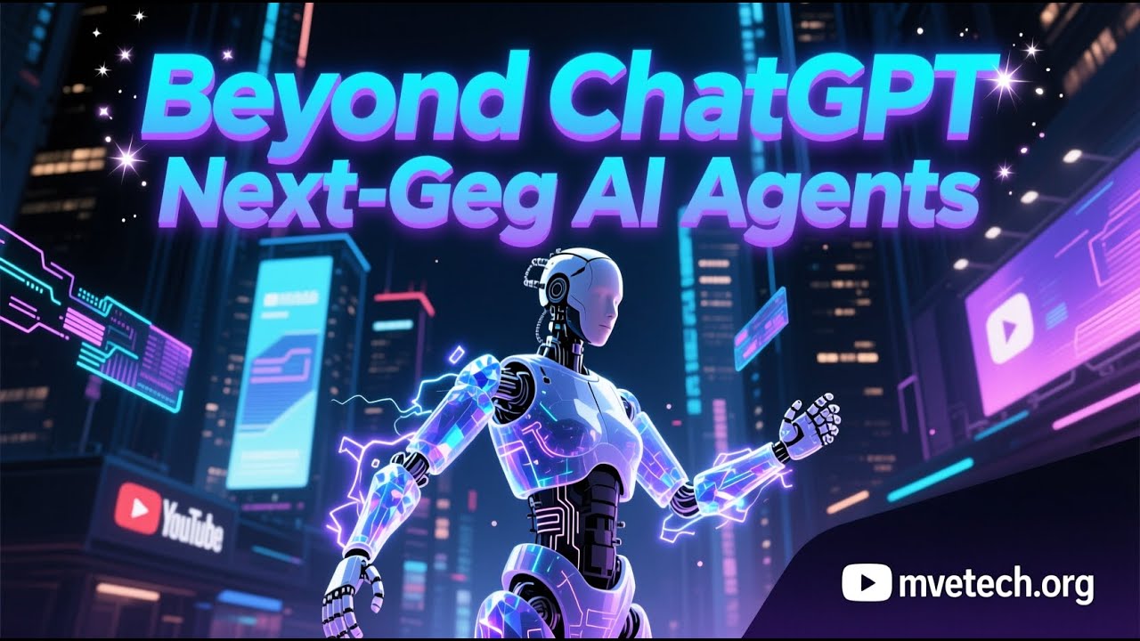 Beyond ChatGPT Next Gen AI Agents #AI #aiagents #ChatGPT - YouTube