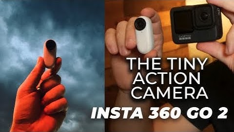 Insta360 Go 2 | Tiny & Mighty