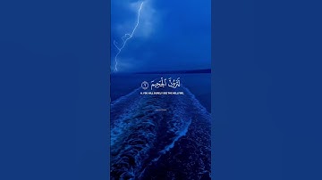 سورة التكاثر | القارئ بدر التركي