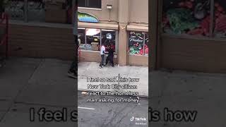 Erik - Nyc Homeless Man Just Asking For Money