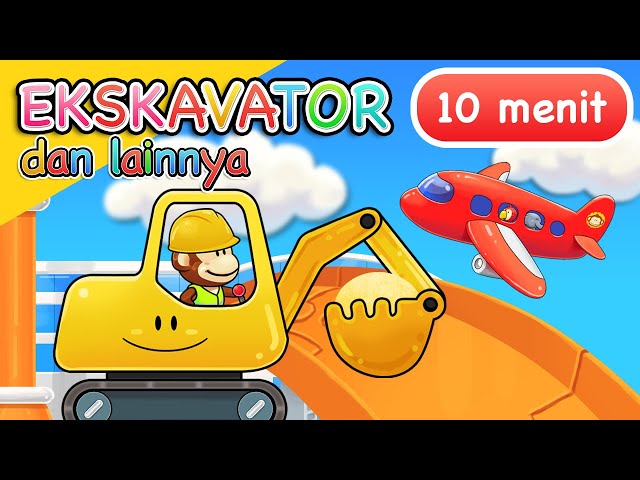 Lagu Anak Anak | Ekskavator dan Lainnya class=