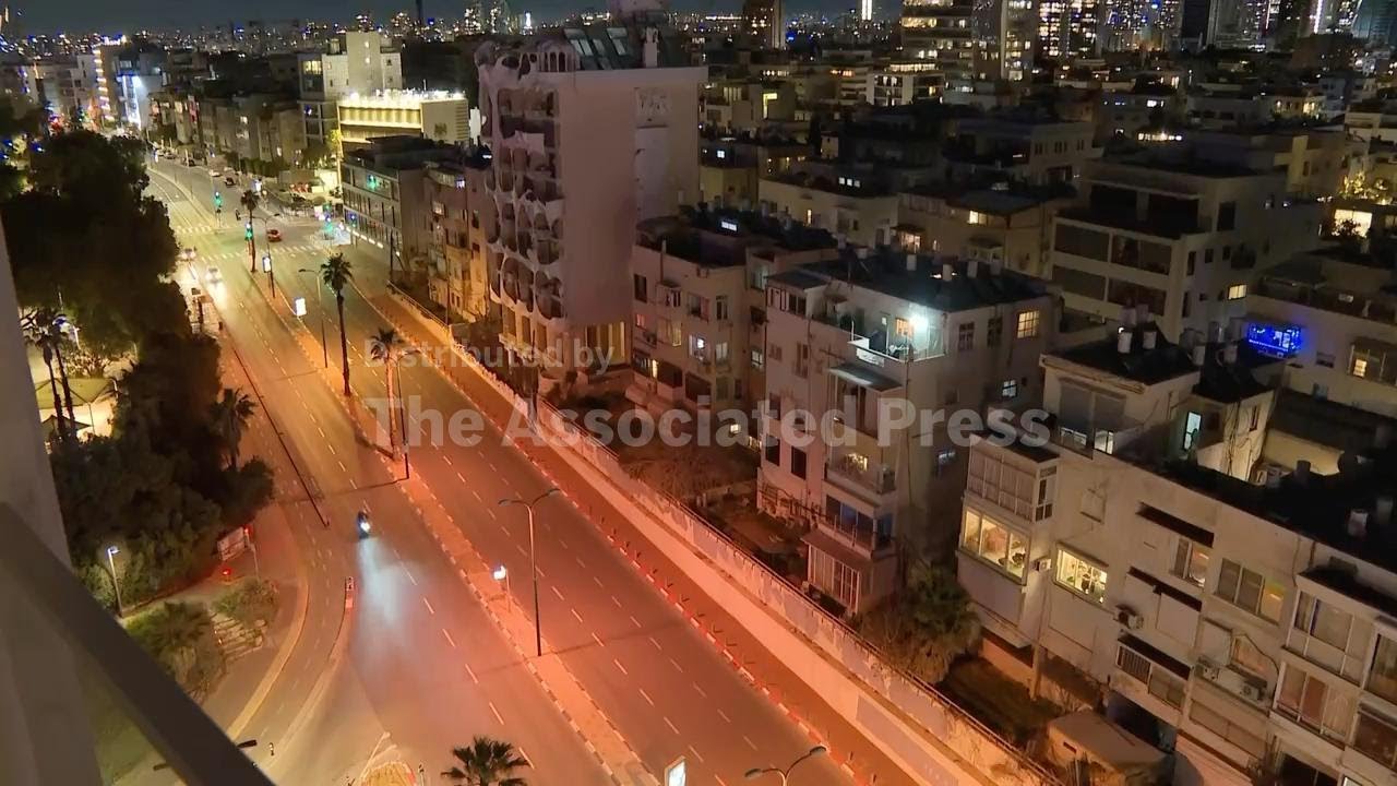 Sirens heard in Tel Aviv and Jerusalem