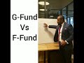 G-Fund vs F-Fund