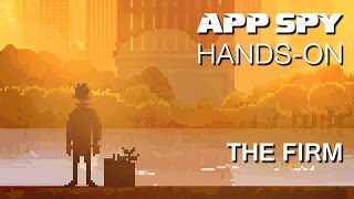 The Firm | iOS iPhone / iPad Hands-On - AppSpy.com screenshot 1