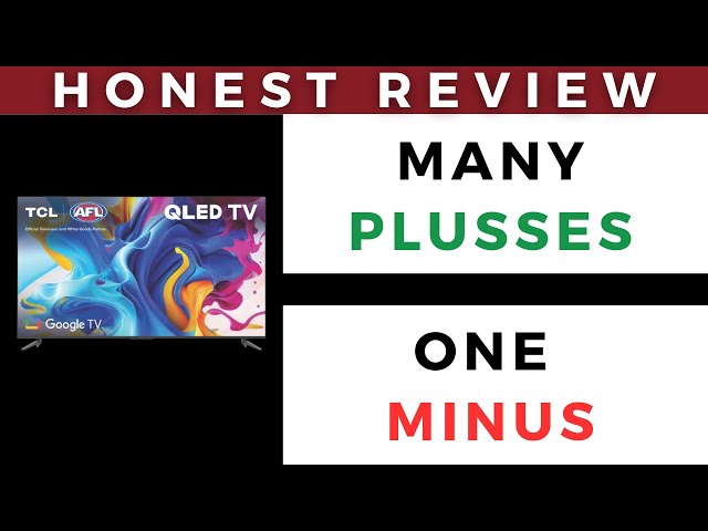 43” C645 4K Ultra HD Smart QLED TV – National Product Review