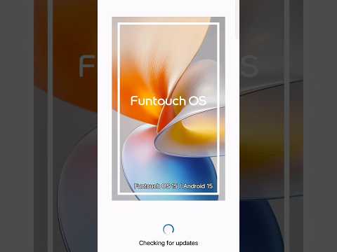 Funtouch OS 15