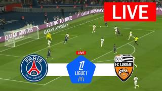 PSG vs Lorient LIVE | Ligue 1 2026 | Match LIVE Today Full Match