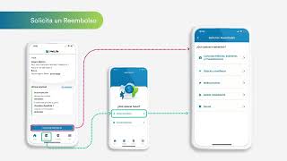 Solicita tu reembolso en la Nueva App MetLife screenshot 1