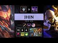 Jhin Mid vs Kassadin - NA Master Patch 25.13