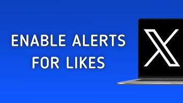 How To Enable Notifications For Likes On X (Twitter) On PC