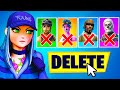 I Deleted my Brothers Fortnite Account (RAGE)