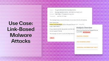 Link-Based Malware Attacks | Use Case