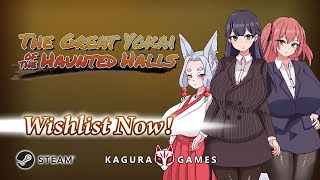 The Great Yokai of the Haunted Halls - Official Trailer