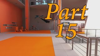 Mirrors Edge Part 15- The Elevator Shaft