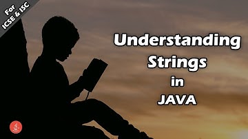 Understanding Strings in JAVA || Basics of String #1 || String Manipulation Explained || BluejCode